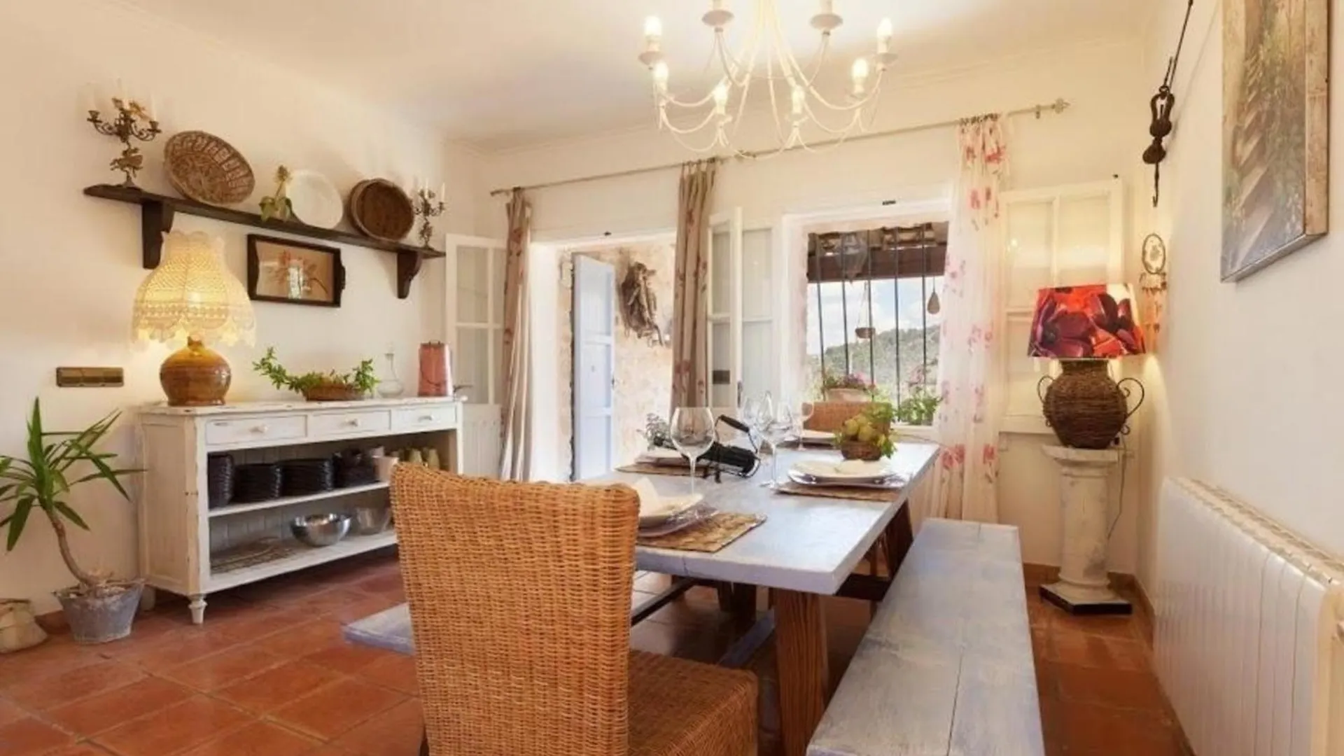Ferienhaus In Mancor De La Vall Mit Terrasse Und Garten Und Bergblick Mancor del Valle Holiday home