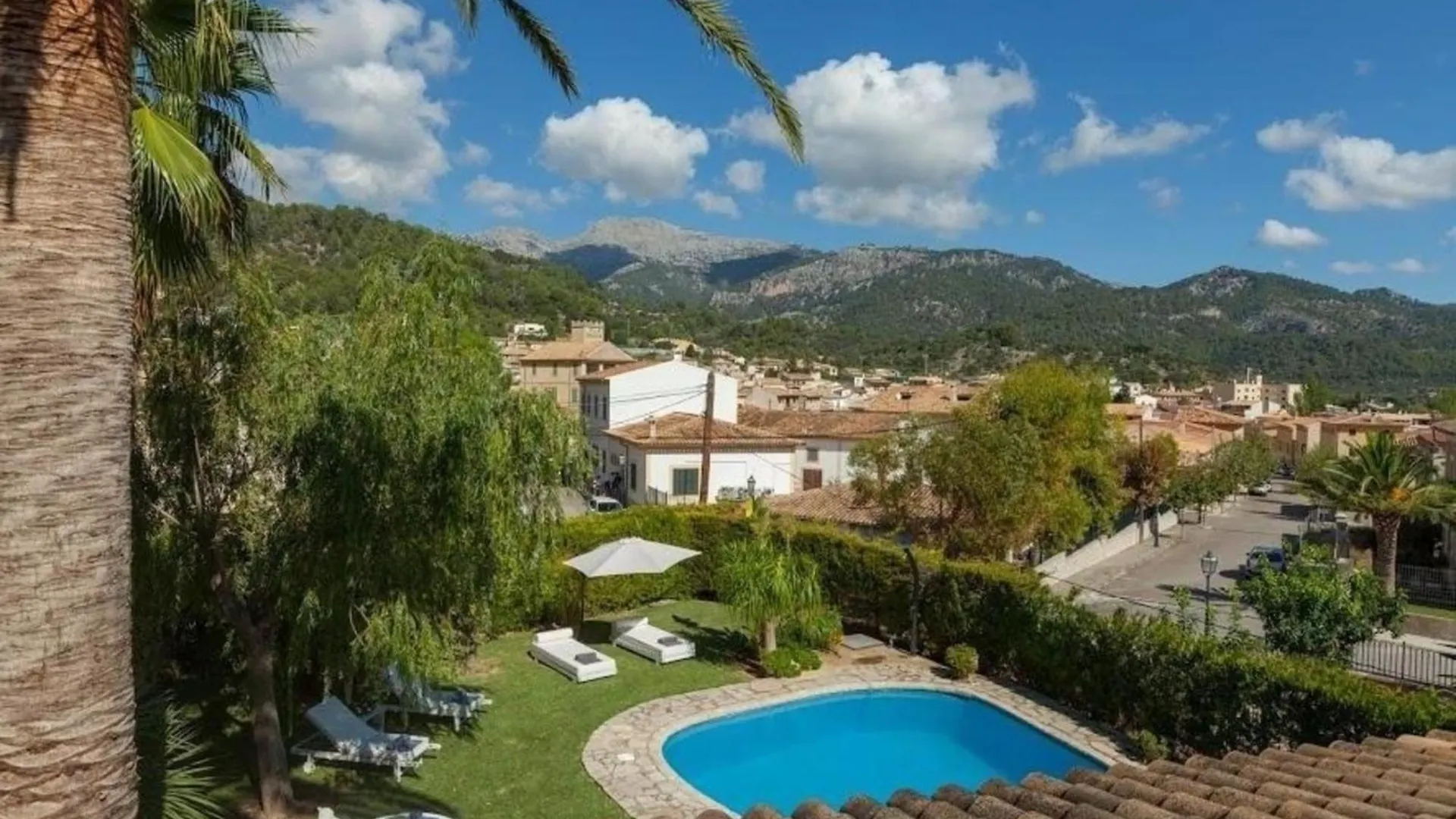 Ferienhaus In Mancor De La Vall Mit Terrasse Und Garten Und Bergblick Mancor del Valle Holiday home
