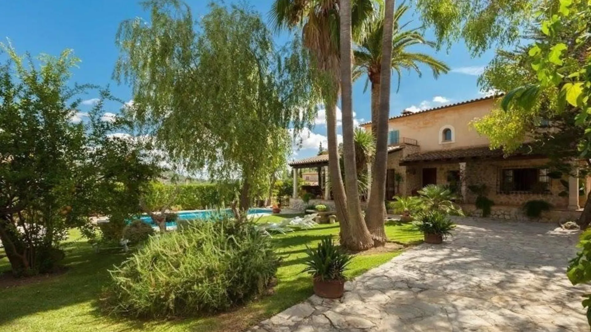 Ferienhaus In Mancor De La Vall Mit Terrasse Und Garten Und Bergblick Mancor del Valle Spain