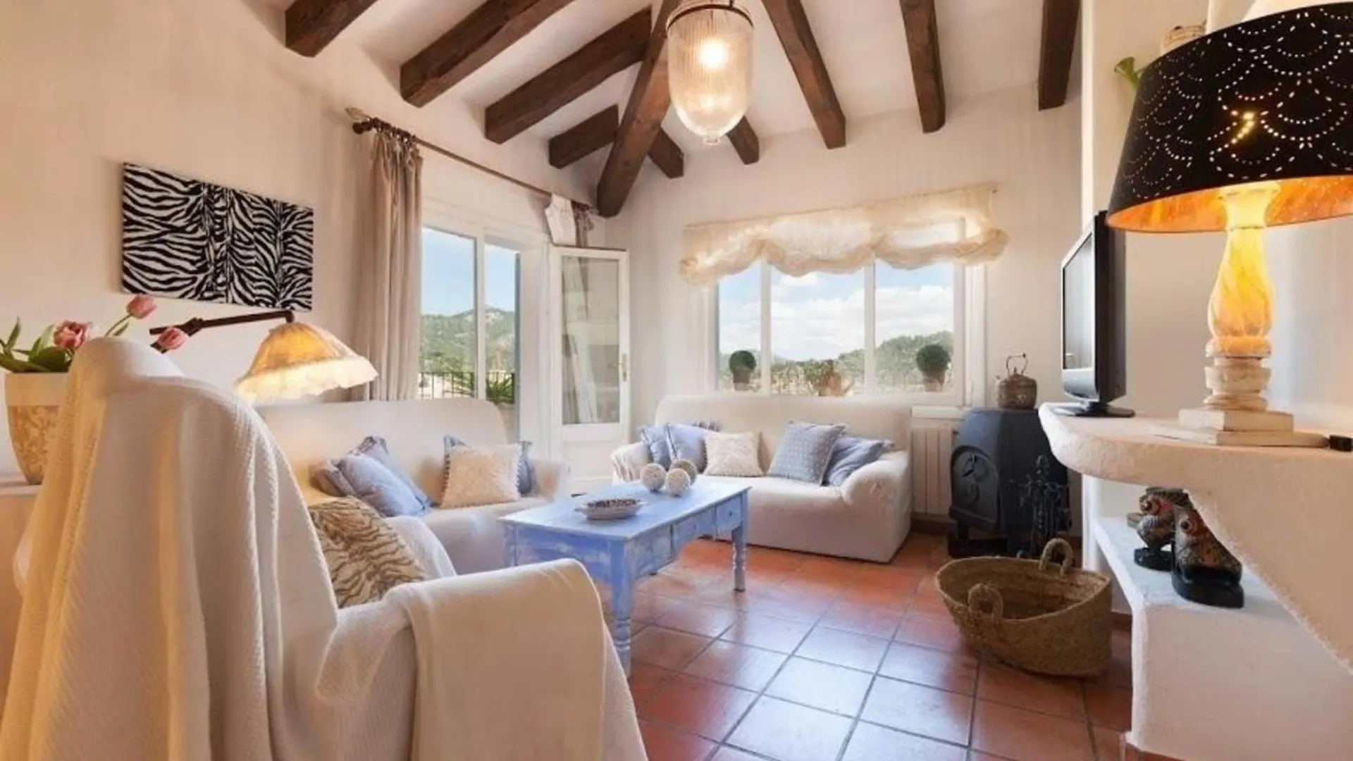 Ferienhaus In Mancor De La Vall Mit Terrasse Und Garten Und Bergblick Mancor del Valle Holiday home